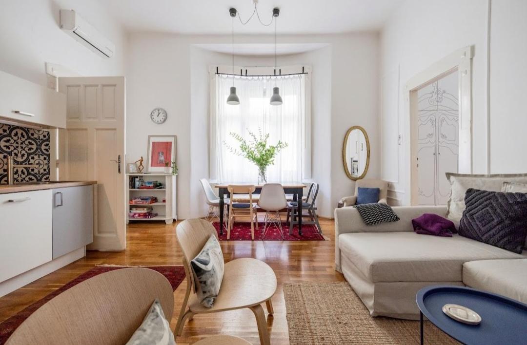 Charming And Unique Apartment With Balcony By The Great Synagogue ブダペスト エクステリア 写真